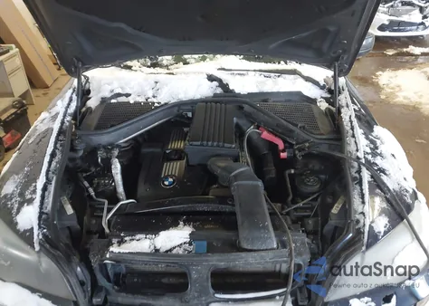 2008 BMW X5 3.0Si from USA, damaged, VIN 5UXFE43518L006196